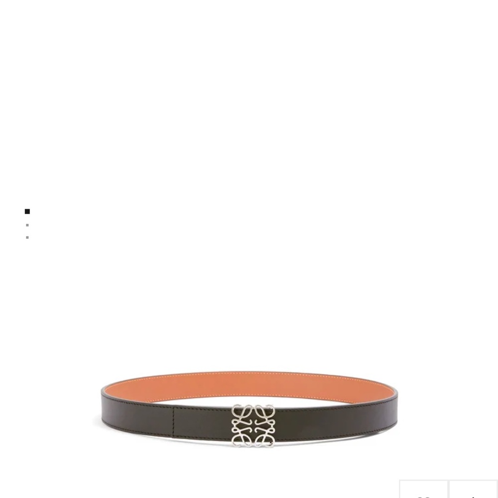 Loewe Reversible Anagram Belt